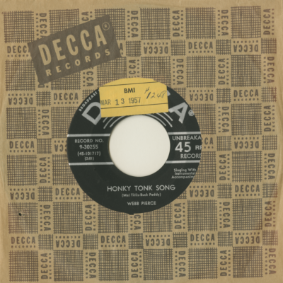 Honky Tonk Song / Someday