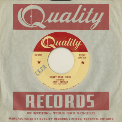 Honky Tonk Tears / Let The Whole World Talk