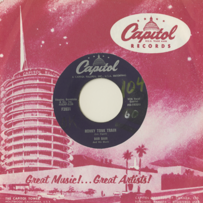 Honky Tonk Train / Fender Bender (1958)