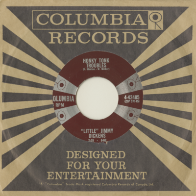 Honky Tonk Troubles / The Violet And A Rose