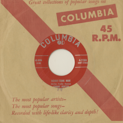 Honky-Tonk Man / I'm Ready If You're Willing