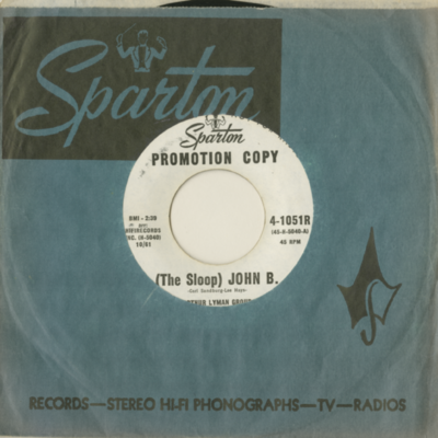 The Sloop John B / Honolulu Nights (1961)