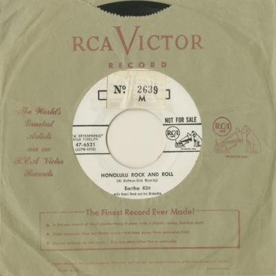 Honolulu Rock And Roll / There Is No Cure For L'Amour