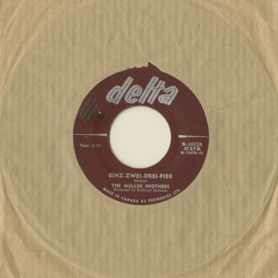 Hoo La Hee / Eins Zwei Drei Vier (1958)