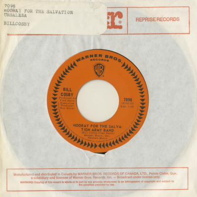 Hooray For The Salvation Army Band / Ursalena (1967)