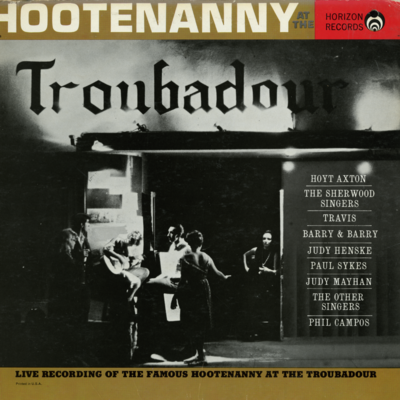 Hootenanny At The Troubadour (1963)