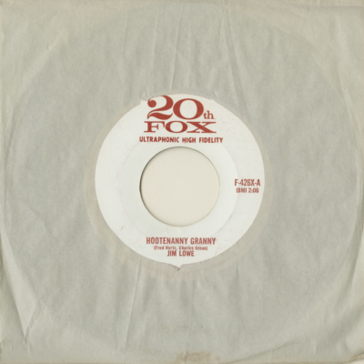 Hootenanny Granny / These Bones Gonna Rise Again