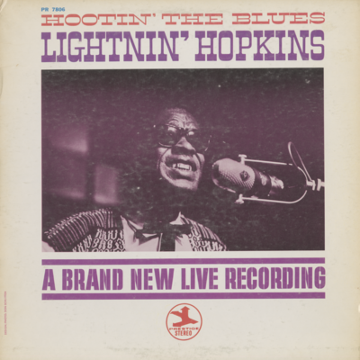 Hootin' The Blues: A Brand New Live Recording