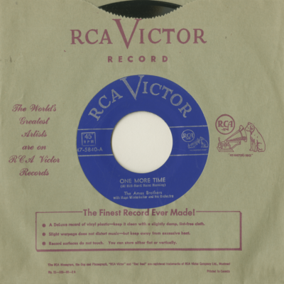 Hopelessly / One More Time (1954)