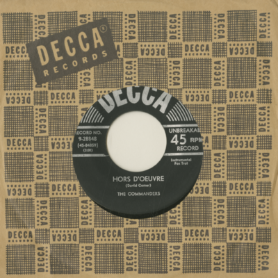 Hors D'Oeuvre / When I'm With You