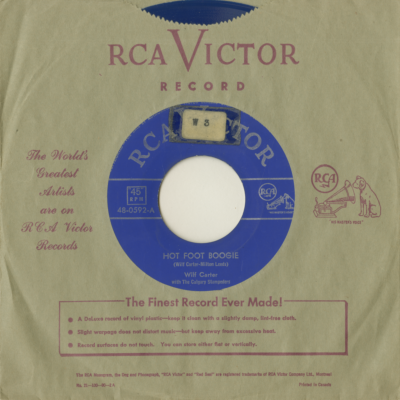 Hot Foot Boogie / Square-Dance Boogie (1953)