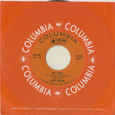 Hot Pants / Hot Pants