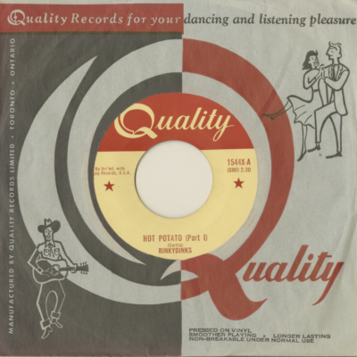 Hot Potato Part 1 / Hot Potato Part 2