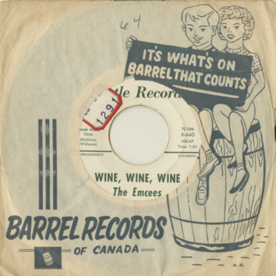 Wine Wine Wine / Hot Rock (1960)