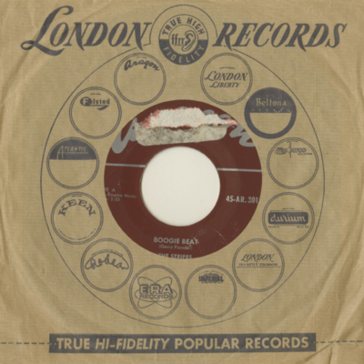 Hot Rod / Boggie Beat (1958)