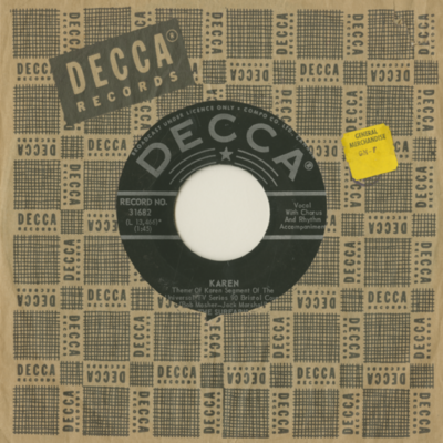 Hot Rod High / Karen