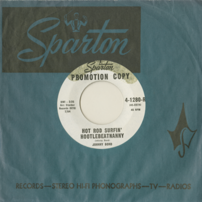 Hot Rod Surfin' Hootlebeatnanny / Don't Mama Count Anymore (1964)