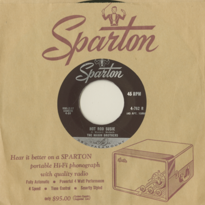 Hot Rod Susie / Uhm De Ahde (1959)