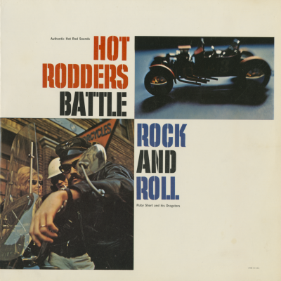 Hot Rodders Battle Rock And Roll