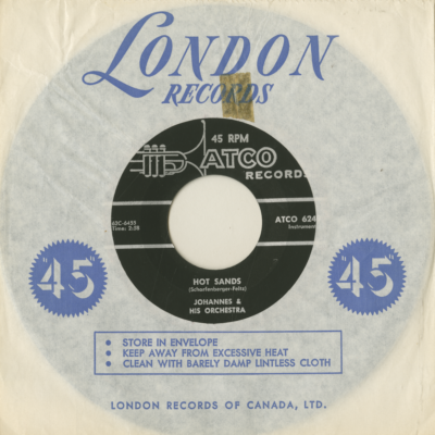 Hot Sands / Margarita (1963)