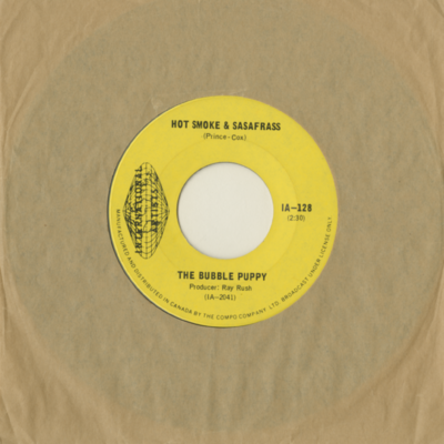 Hot Smoke And Sasafras / Lonely (1969)