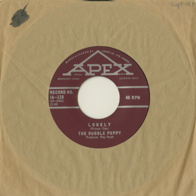 Lonely / Hot Smoke And Sasafras