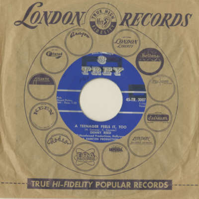 A Teenager Feels It Too / Hot Water