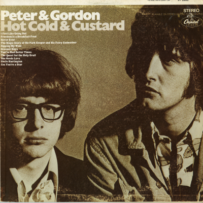 Hot, Cold And Custard