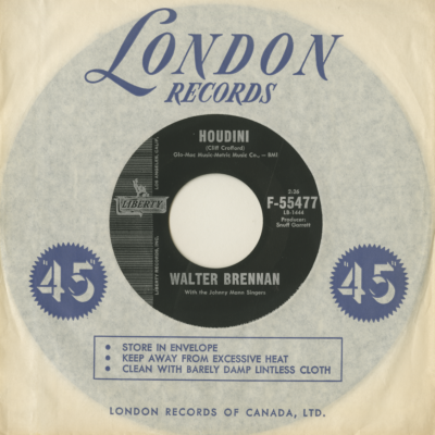 Houdini / The Old Kelly Place