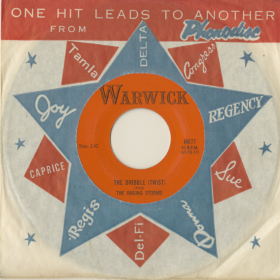 Hound Dog / The Dribble (Twist) (1962)