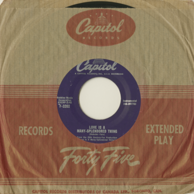 House Of Bamboo / Love Is A Many Splendored Thing (1955)