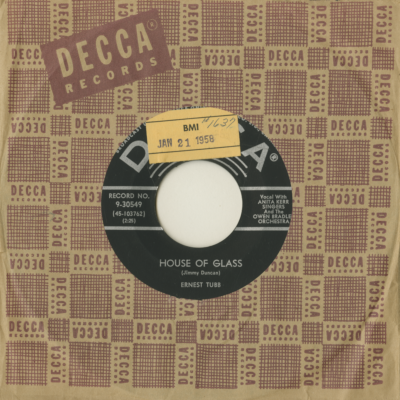 House Of Glass / Heaven Help Me