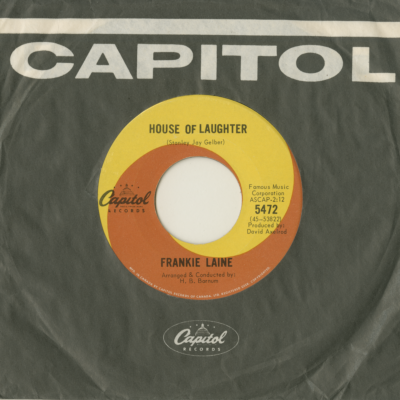 House Of Laughter / A Girl