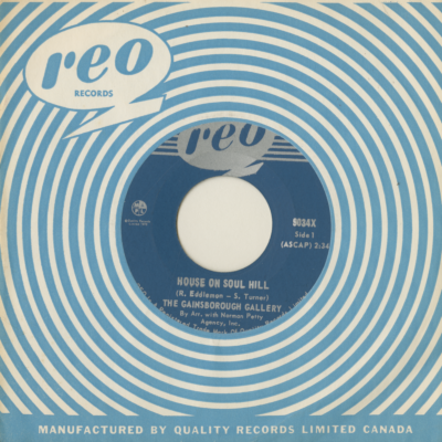 House On Soul Hill / If She Didn't Turn Your Head (1970)