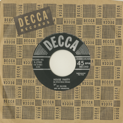 House Party / On My Way