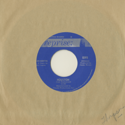 Houston / Bumming Around