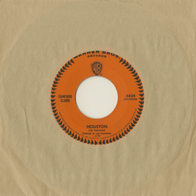 Houston / Hard feelings (1965)