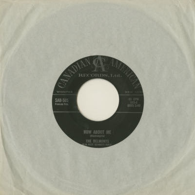 How About Me / Come On Little Angel (1962)