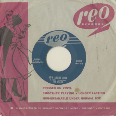 How About That / Blues Get Off My Shoulder