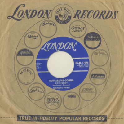 How Are We Gonna Go Steady / Percy (1959)