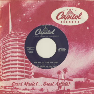 How Are Ya' Fixed For Love / Nothing In Common (1958)