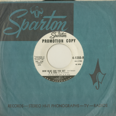 How Blue Can You Get / Please Accept My Love (1964)