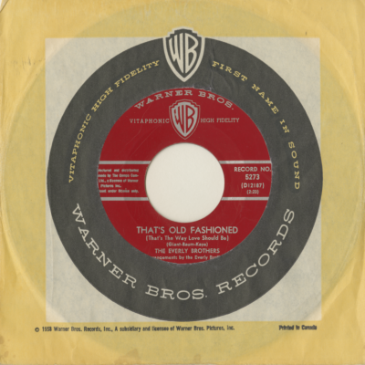 How Can I Meet Her / That's Old Fashioned