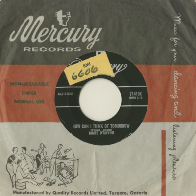 How Can I Think Of Tomorrow / Were You Ever A Stranger