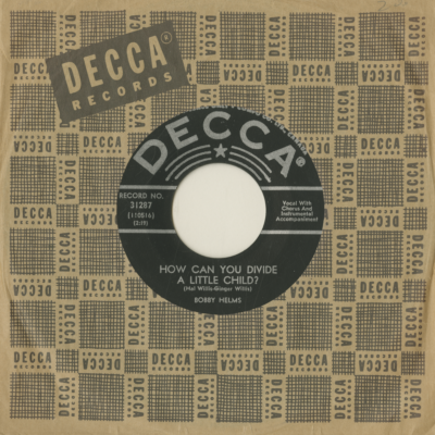 How Can You Divide A Little Child / My Greatest Weakness