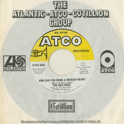 How Can You Mend A Broken Heart / Country Woman