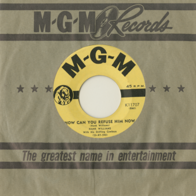 How Can You Refuse Him Now / A House Of Gold