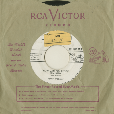 How Can You Refuse Him Now / What Would You Do