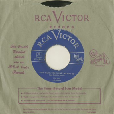 How Come You Do Me Like You Do / If Your Heart Is Breaking (1952)