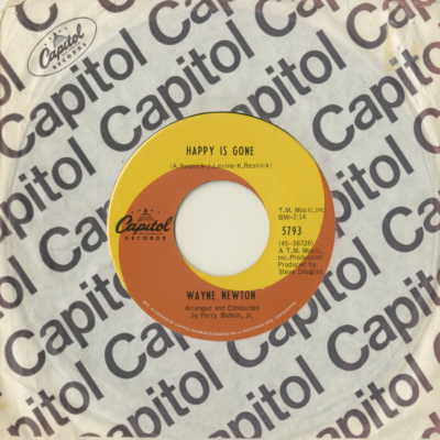 How D'Ya Talk To A Girl / Happy Is Gone